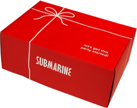 Подарочная коробка Submarine