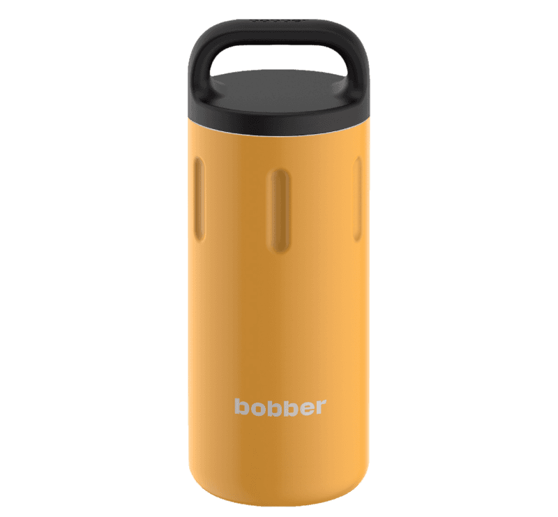 Термокружка Bobber Bottle желтая - купить по цене 3 600 рублей