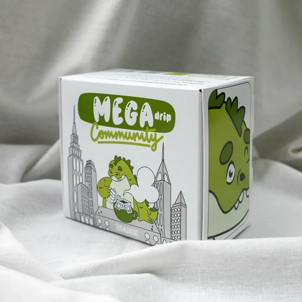 Микс MEGA дрипов Community 6 шт