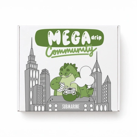 Микс MEGA дрипов Community 6 шт