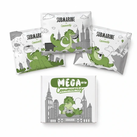Микс MEGA дрипов Community 6 шт