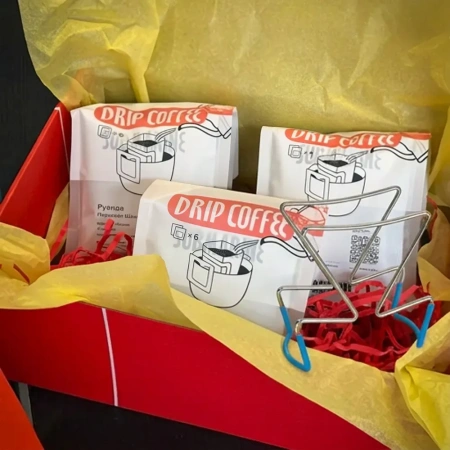 Дриповый набор с подставкой