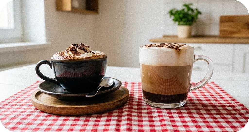Мокко и моккачино: в чём разница