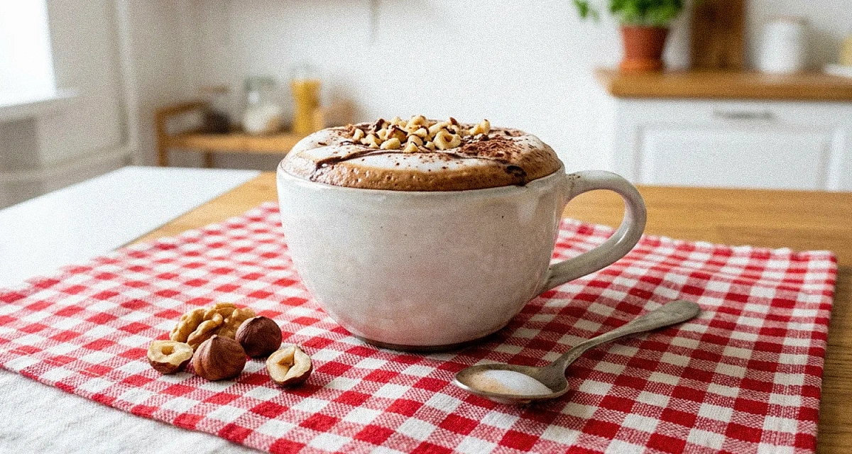 Ореховый моккачино