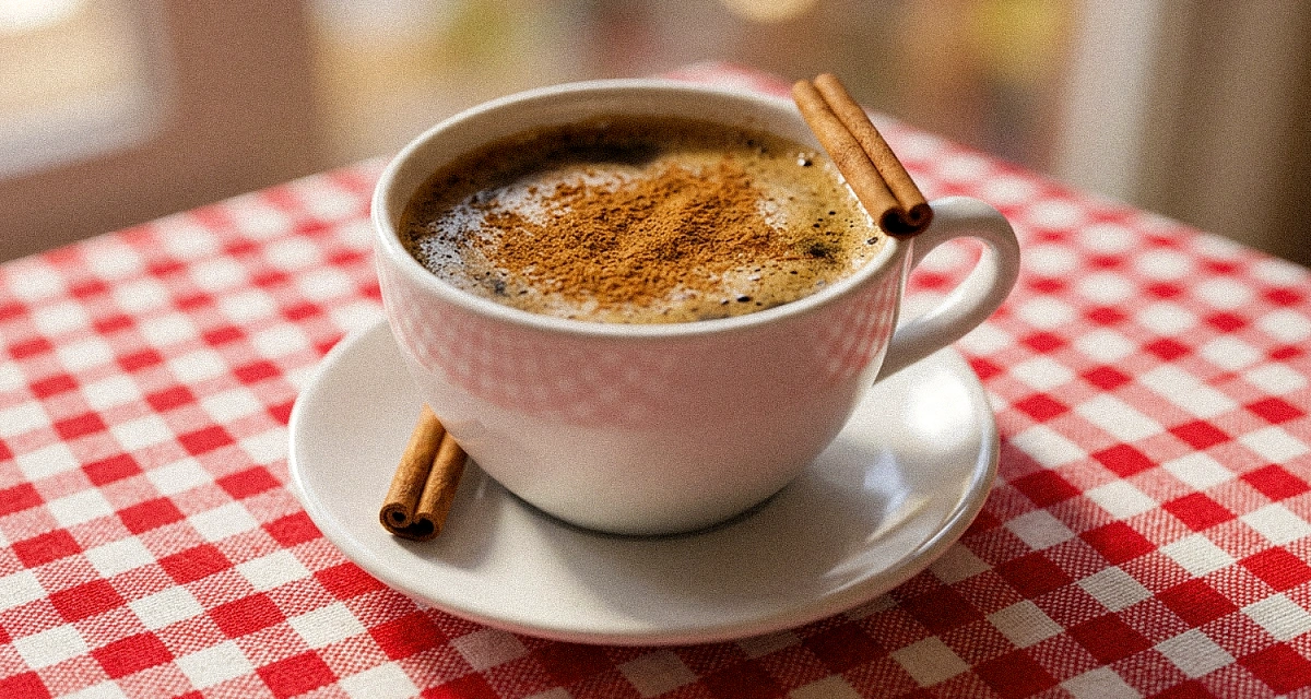 Классический рецепт кофе с корицей для дома