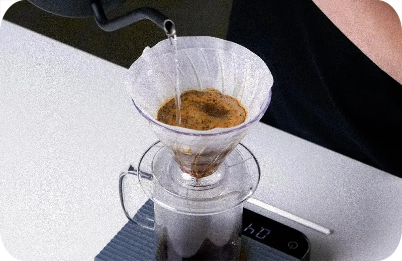 Рецепт V60 для лота Эфиопия Арича